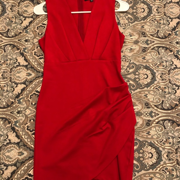 Lulu’s Little Red Dress - Picture 2 of 2